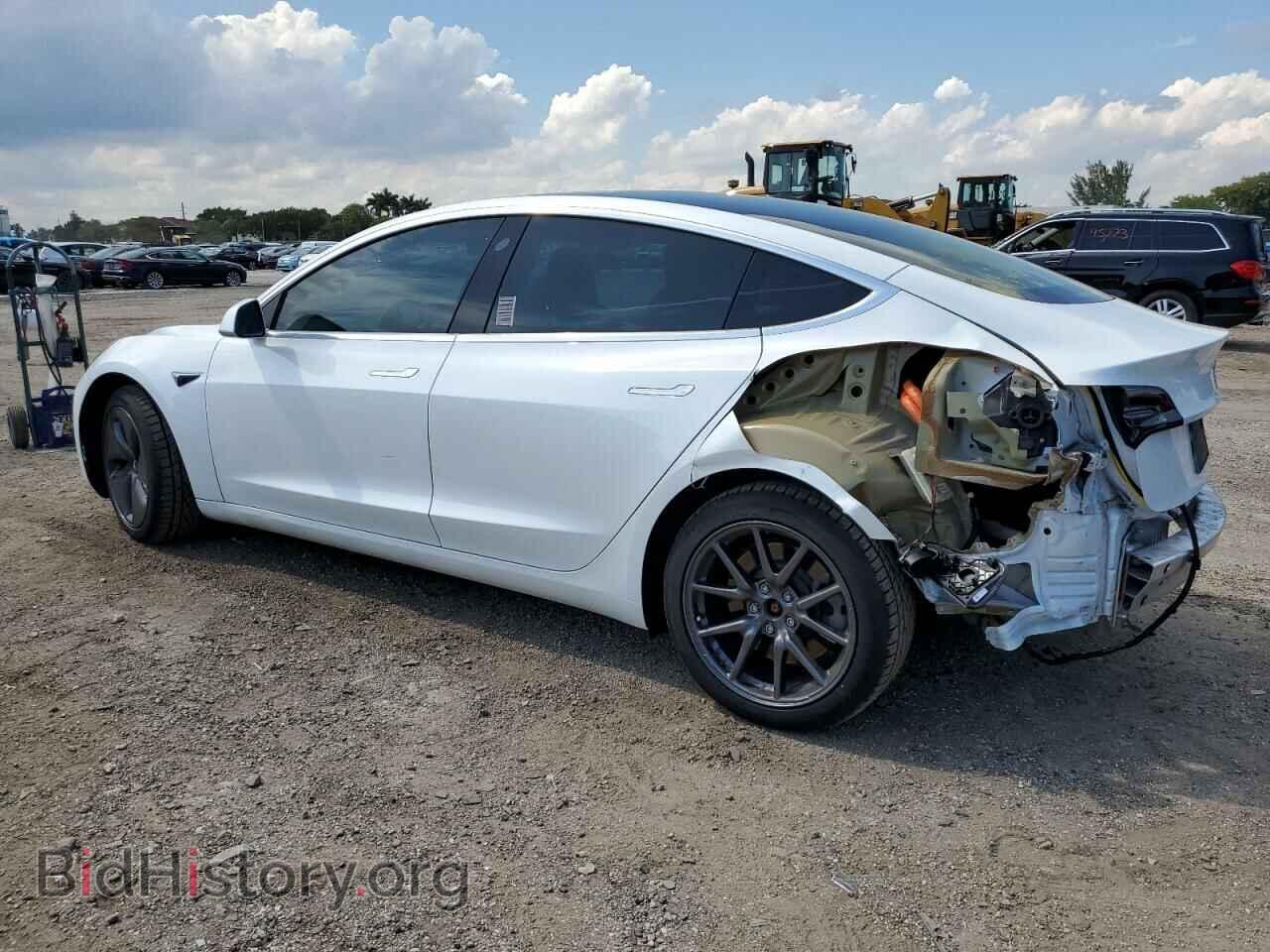 2020 TESLA MODEL 3 - VIN: 5YJ3E1EA4LF797008 - Фото 2
