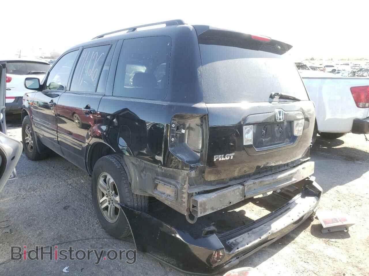 2008 HONDA PILOT - VIN: 5FNYF28578B007912 - Фото 3