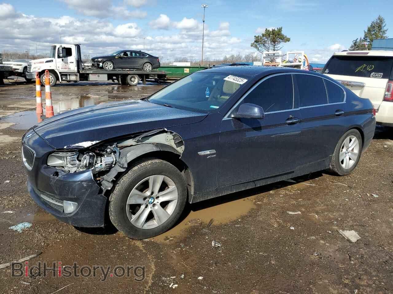 Фотография WBAXH5C5XCDW06251 - BMW 5 SERIES 2012