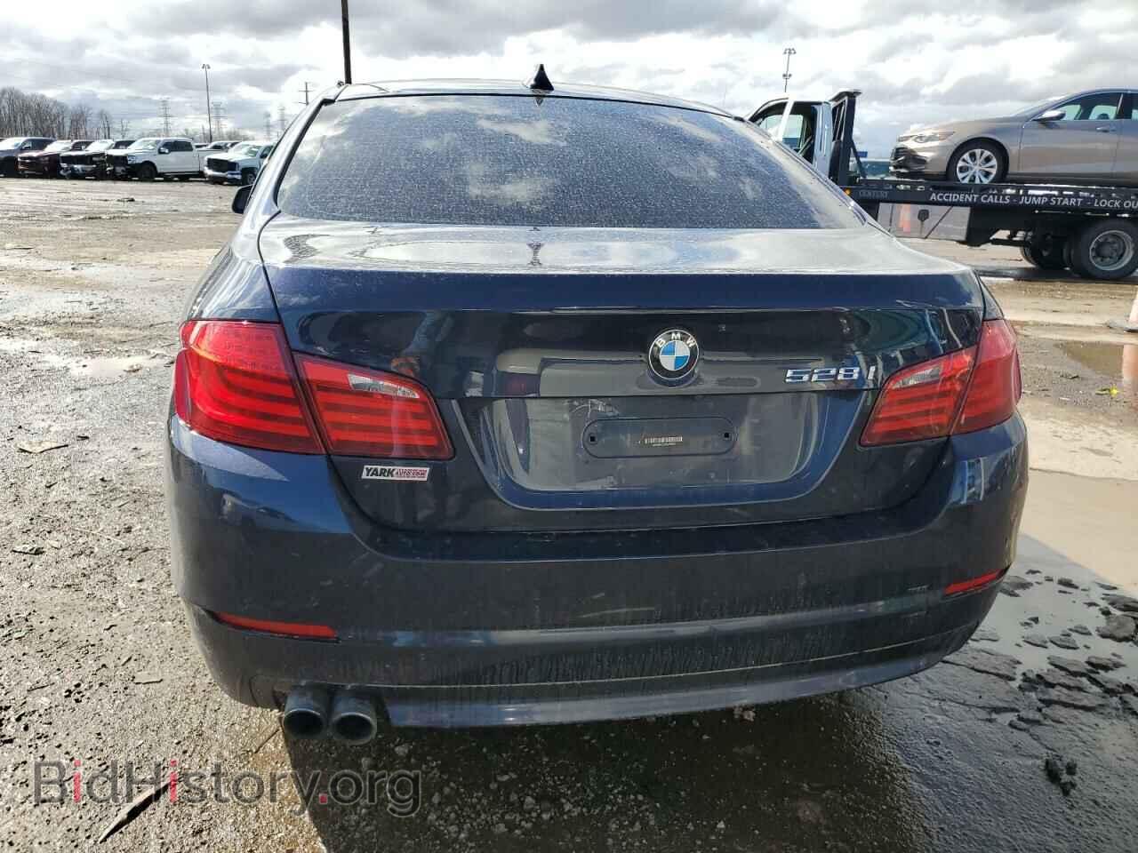 2012 BMW 5 SERIES - VIN: WBAXH5C5XCDW06251 - Фото 6