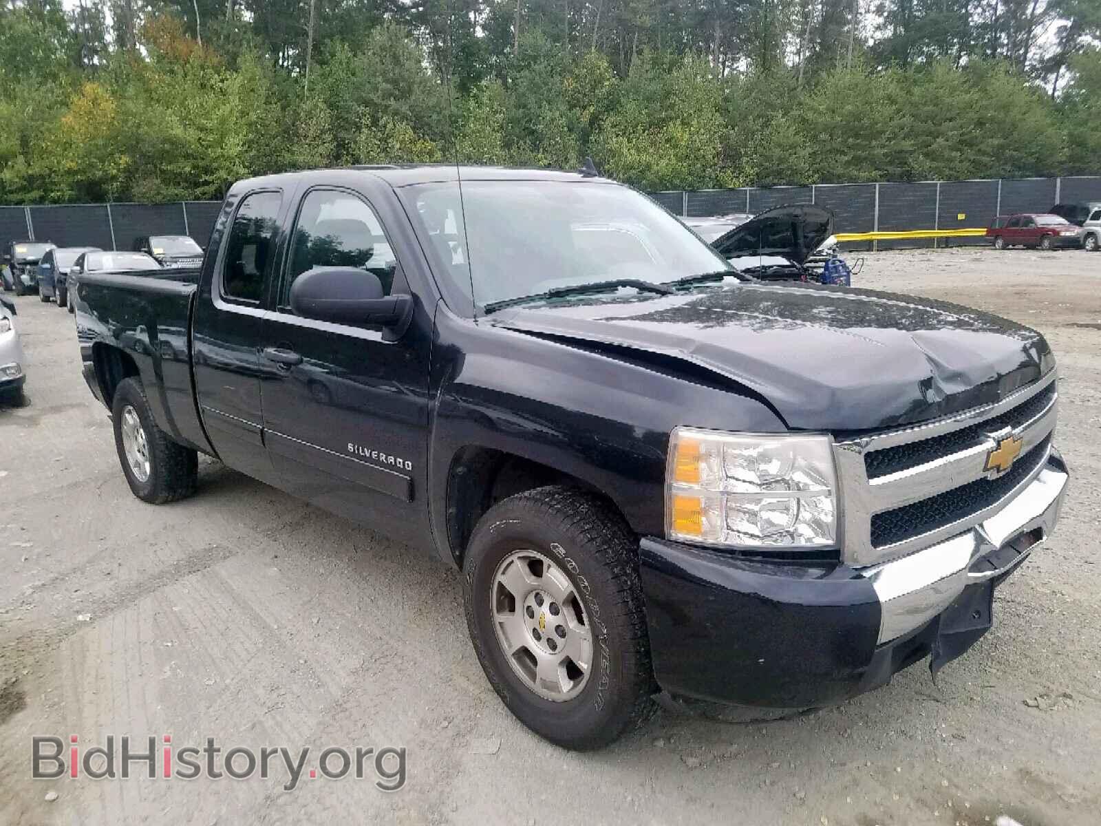 Photo 1GCEC19C19Z291651 - CHEVROLET SILVERADO 2009