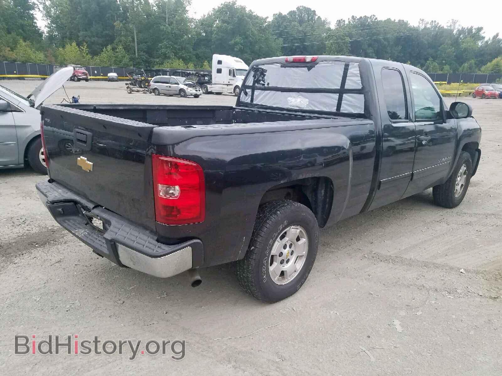 2009 CHEVROLET SILVERADO - VIN: 1GCEC19C19Z291651 - Photo 4
