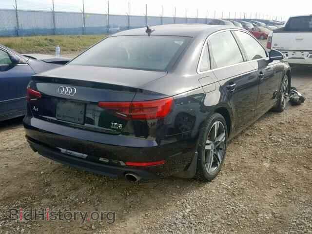 2017 AUDI A4 - VIN: WAUCNAF47HN007151 - Фото 4