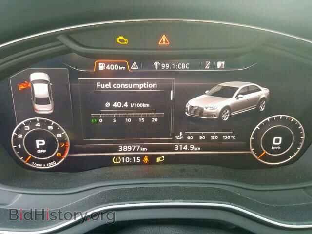 2017 AUDI A4 - VIN: WAUCNAF47HN007151 - Фото 8