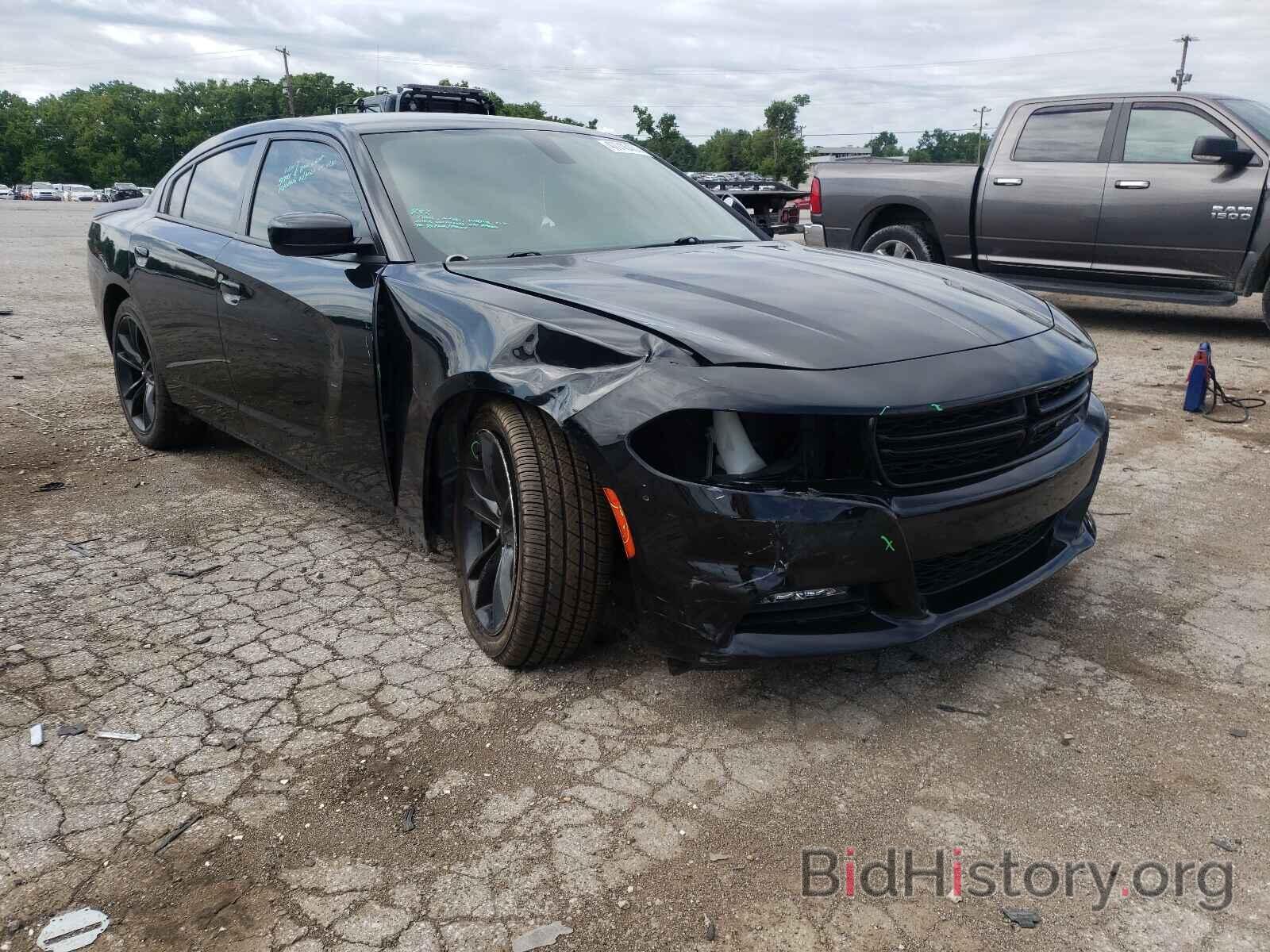 Photo 2C3CDXHG2GH333175 - DODGE CHARGER 2016