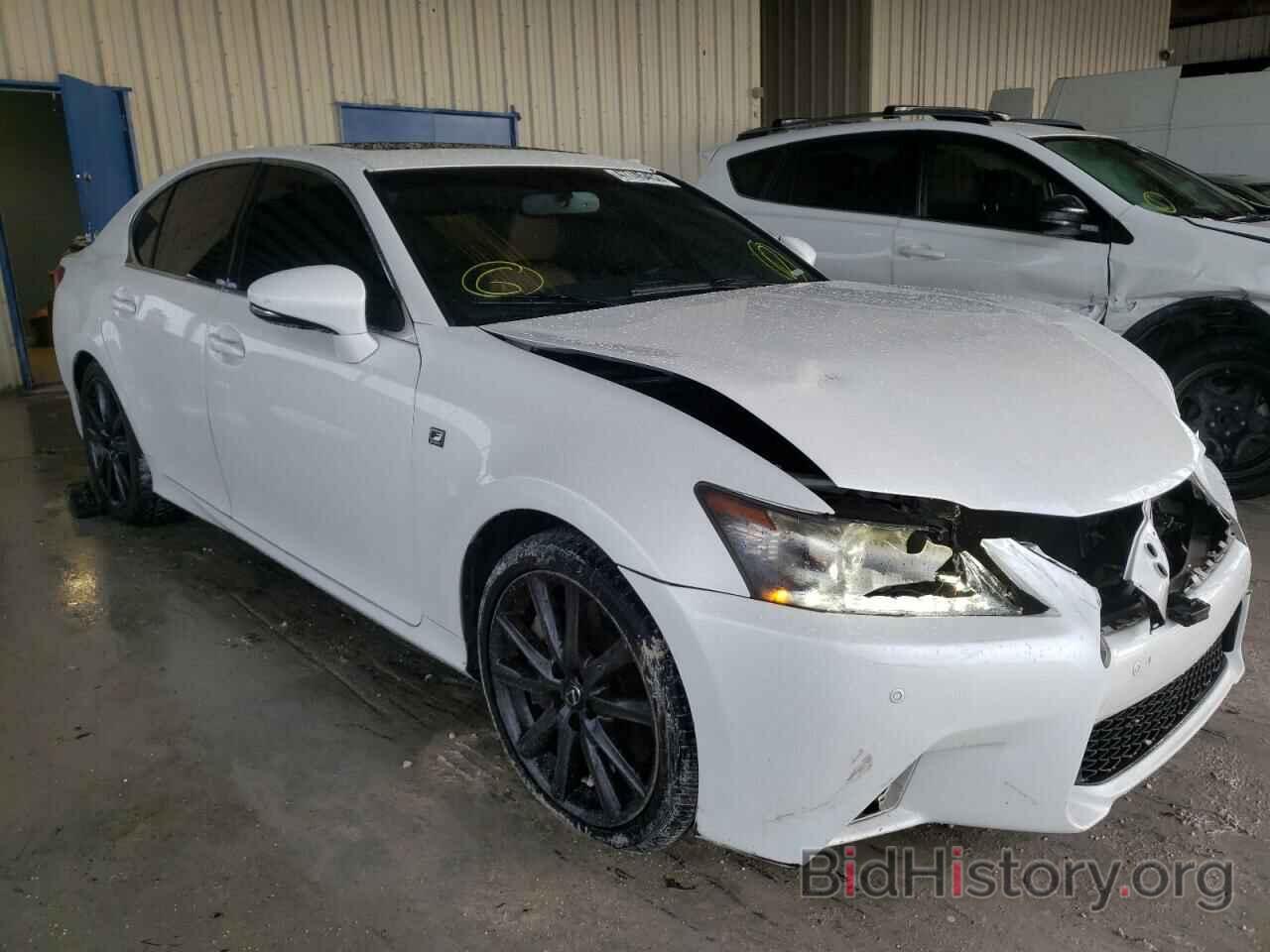 Photo JTHBE1BL1D5017176 - LEXUS GS350 2013