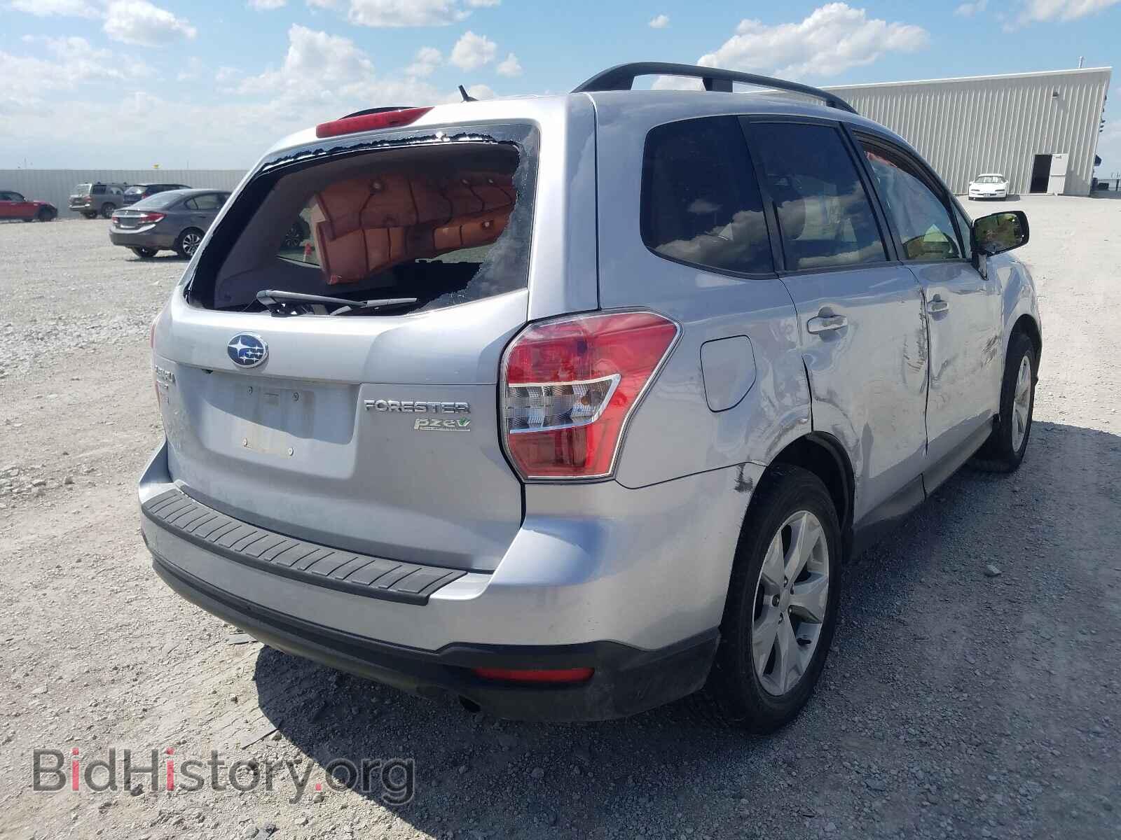 2015 SUBARU FORESTER - VIN: JF2SJADC6FH807635 - Фото 4