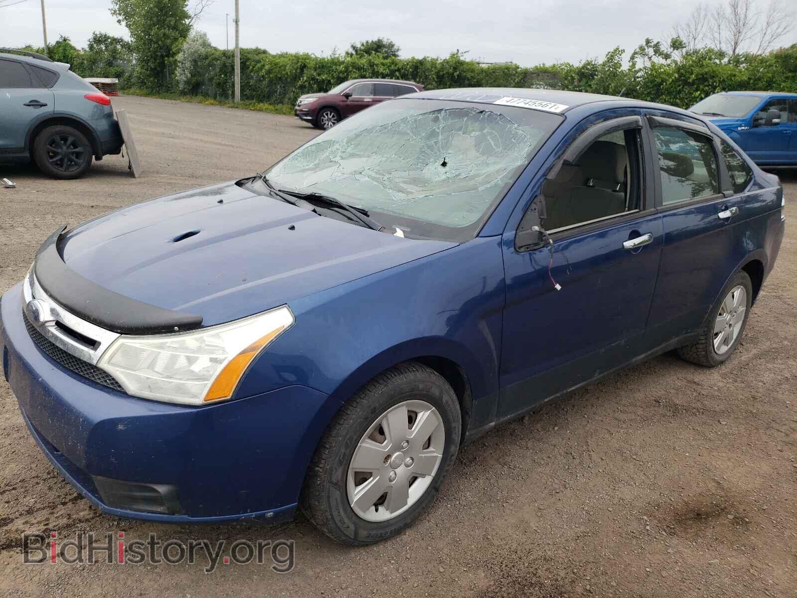 2009 FORD FOCUS - VIN: 1FAHP35N59W142932 - Photo 2