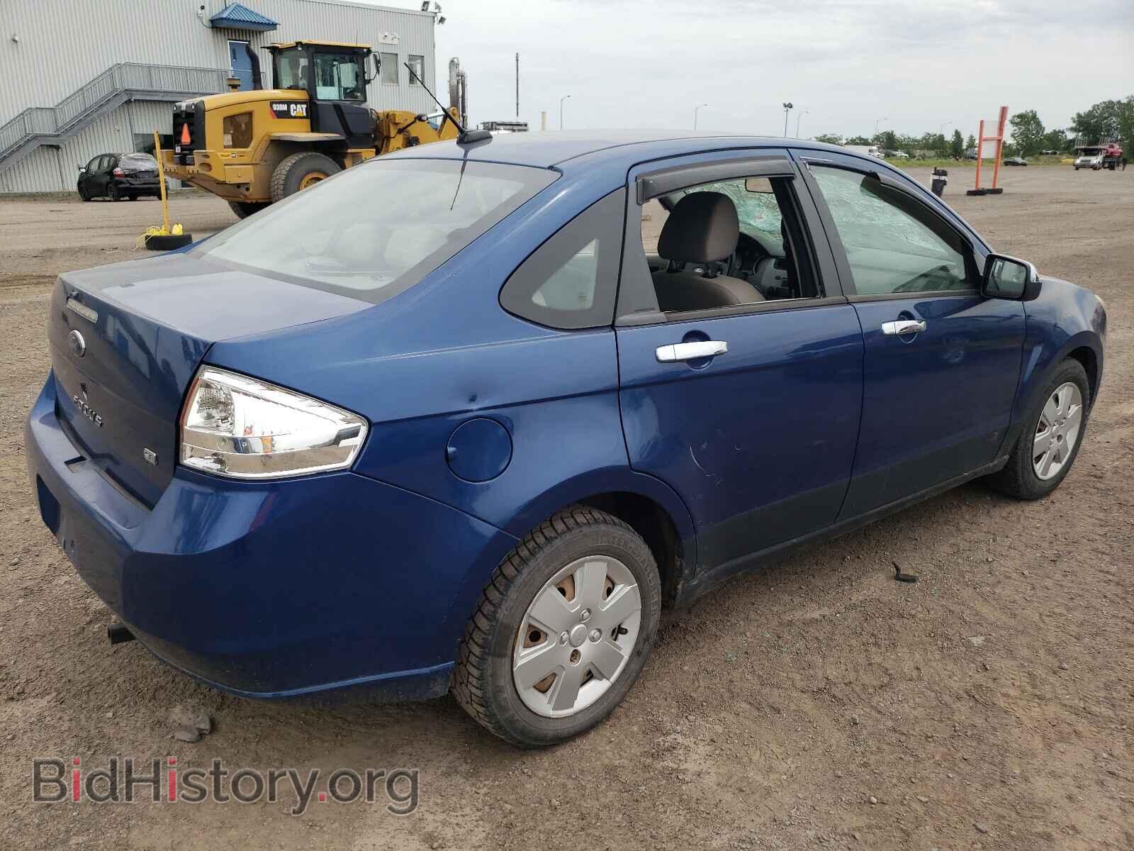 2009 FORD FOCUS - VIN: 1FAHP35N59W142932 - Photo 4