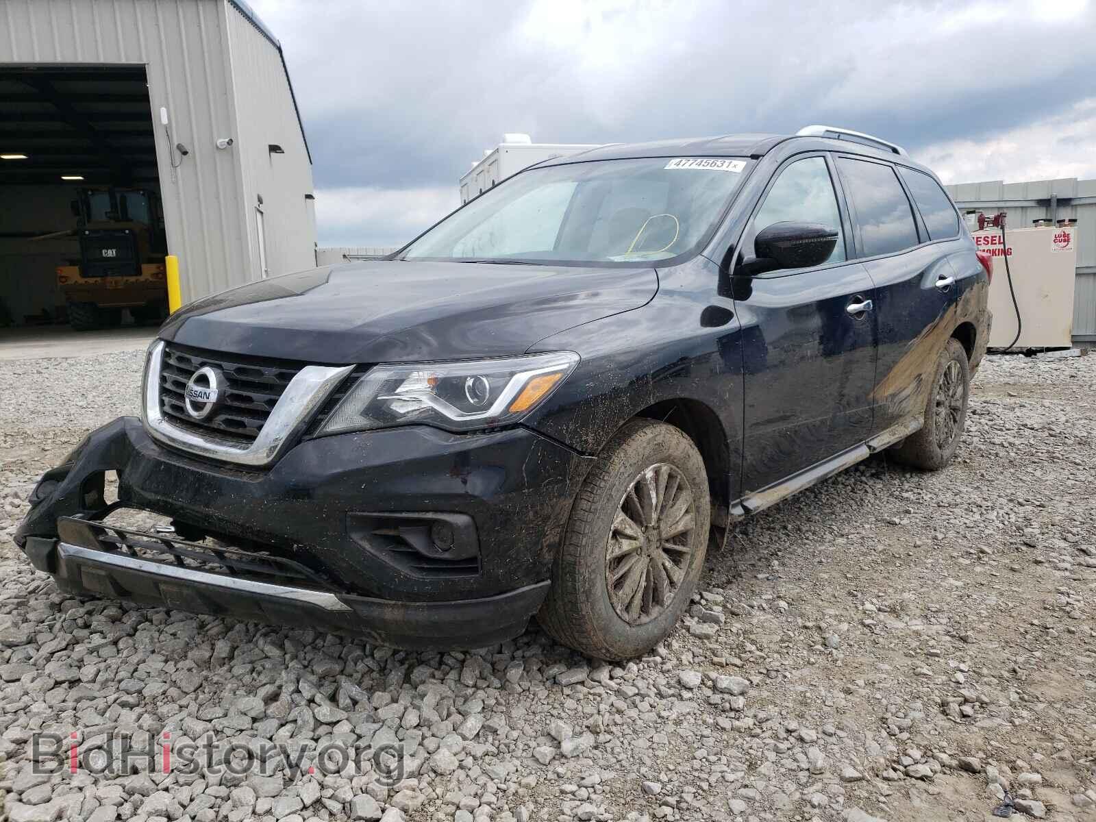 2017 NISSAN PATHFINDER - VIN: 5N1DR2MM1HC621642 - Фото 2