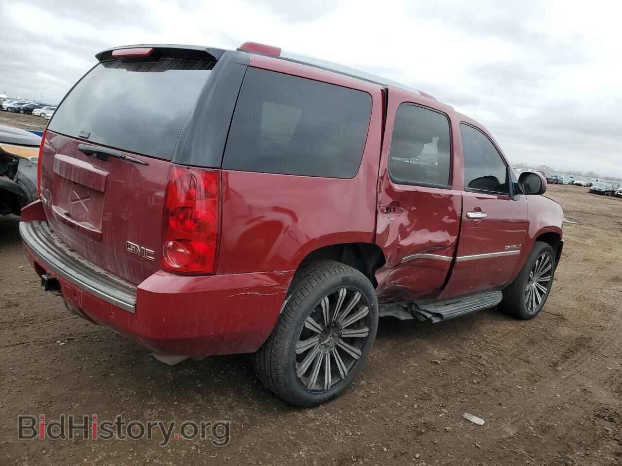 2009 GMC YUKON - VIN: 1GKFK03219R129881 - Фото 3