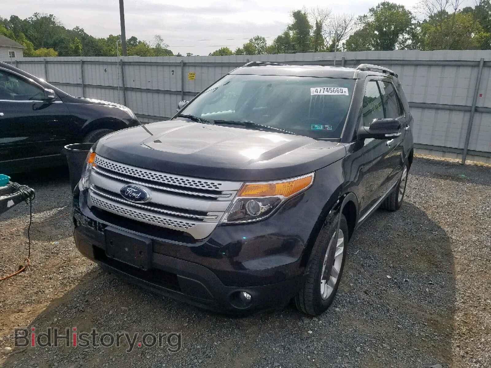 2015 FORD EXPLORER - VIN: 1FM5K8D80FGC33256 - Фото 2