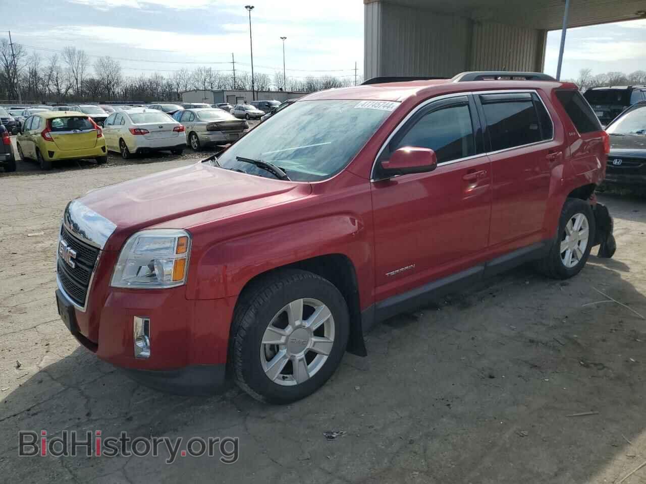 Фотография 2GKFLTEK3D6104528 - GMC TERRAIN 2013