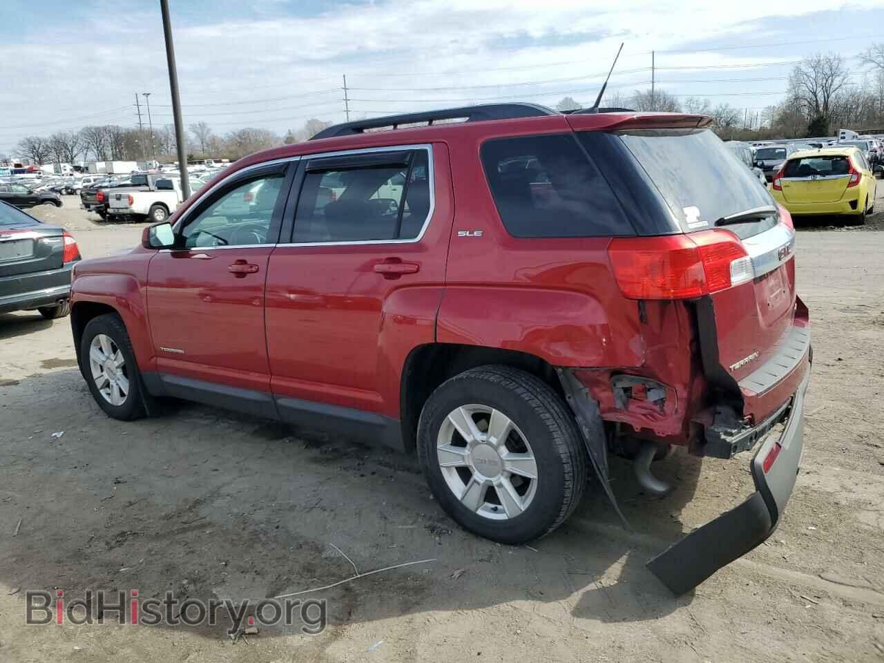 2013 GMC TERRAIN - VIN: 2GKFLTEK3D6104528 - Фото 2