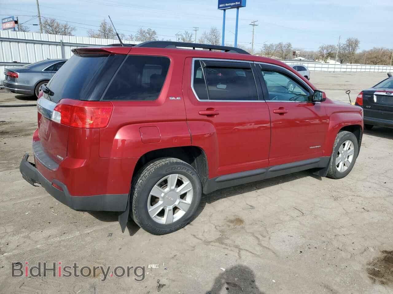 2013 GMC TERRAIN - VIN: 2GKFLTEK3D6104528 - Фото 3