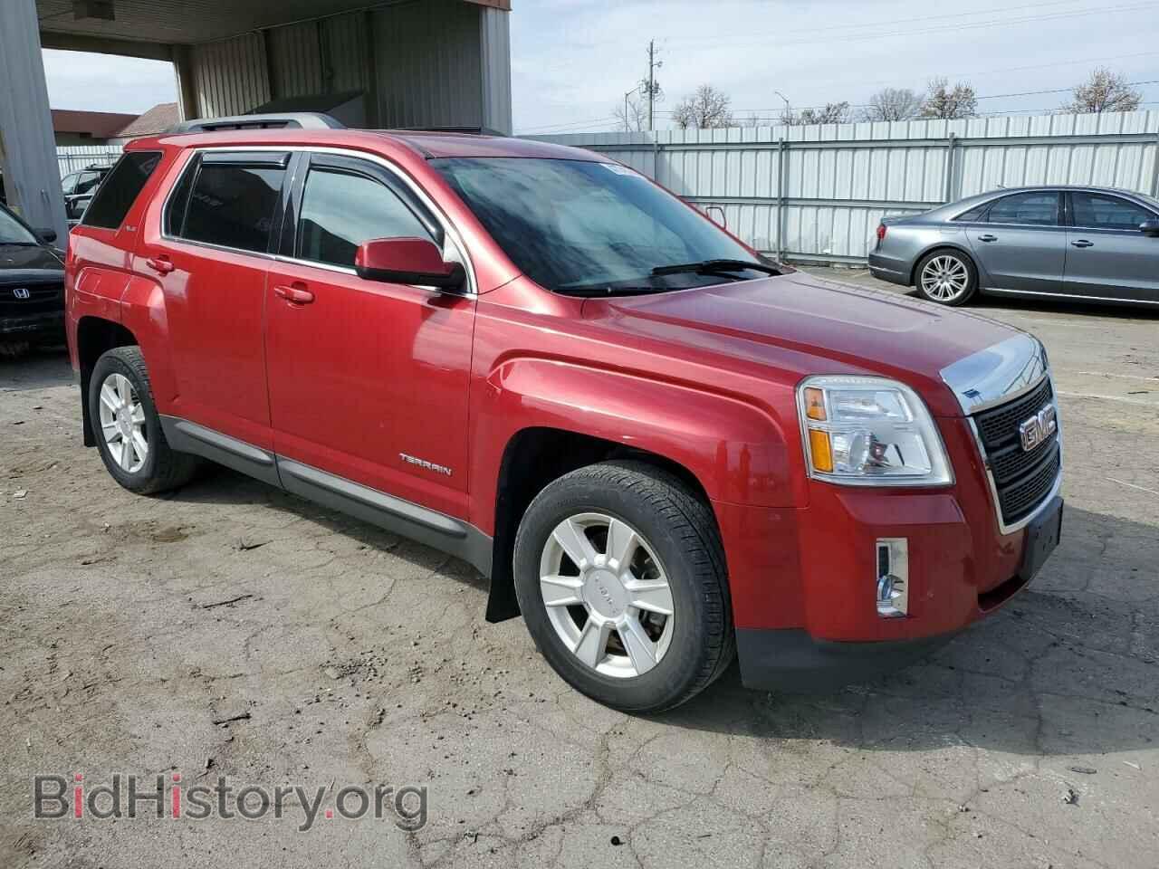 2013 GMC TERRAIN - VIN: 2GKFLTEK3D6104528 - Фото 4