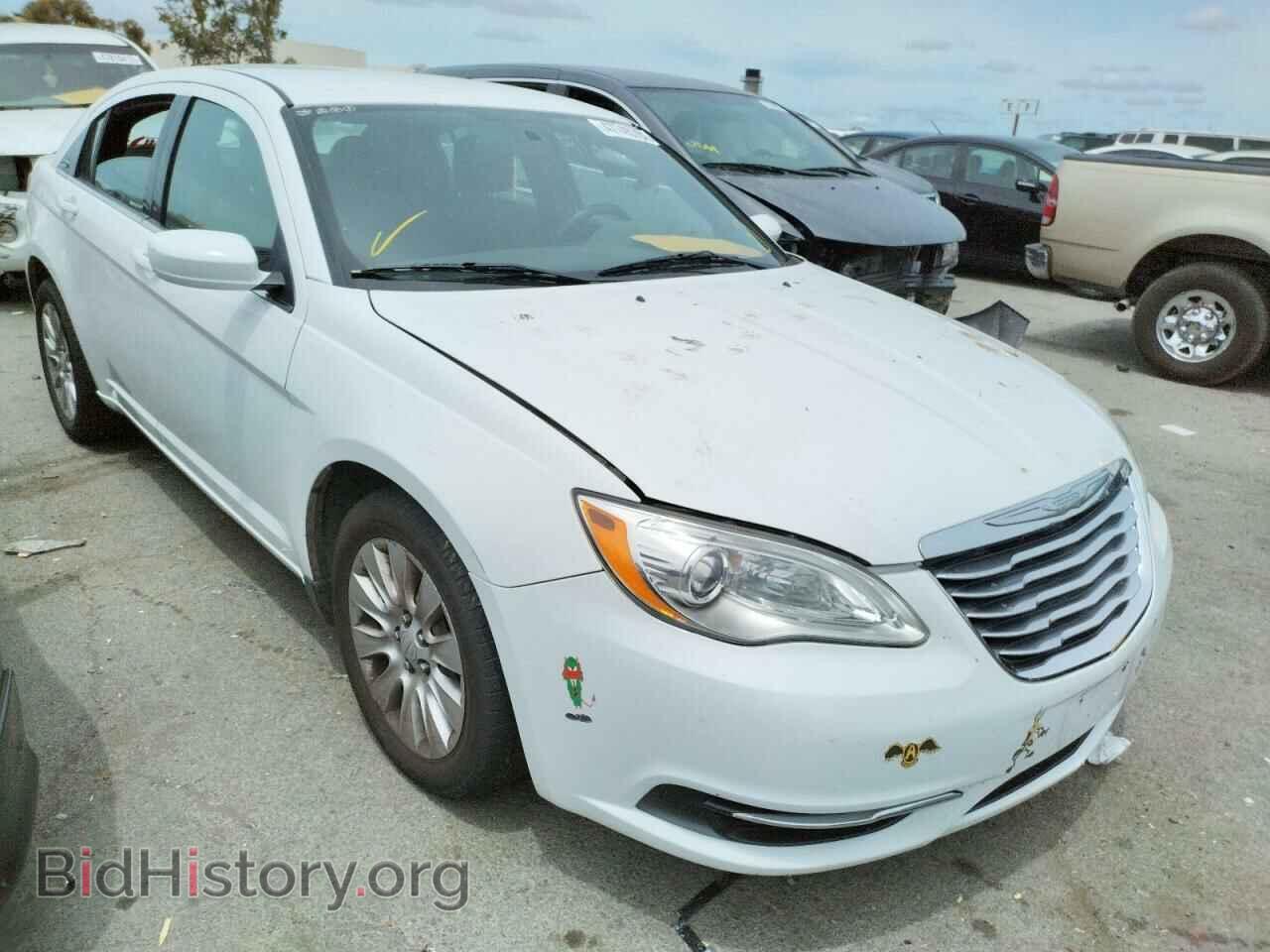 Фотография 1C3CCBAB6CN320189 - CHRYSLER 200 2012