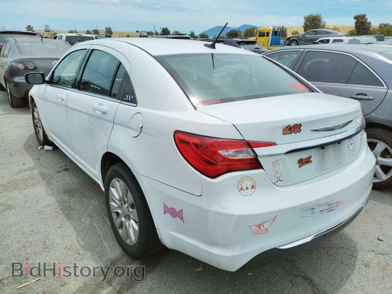 2012 CHRYSLER 200 - VIN: 1C3CCBAB6CN320189 - Фото 3