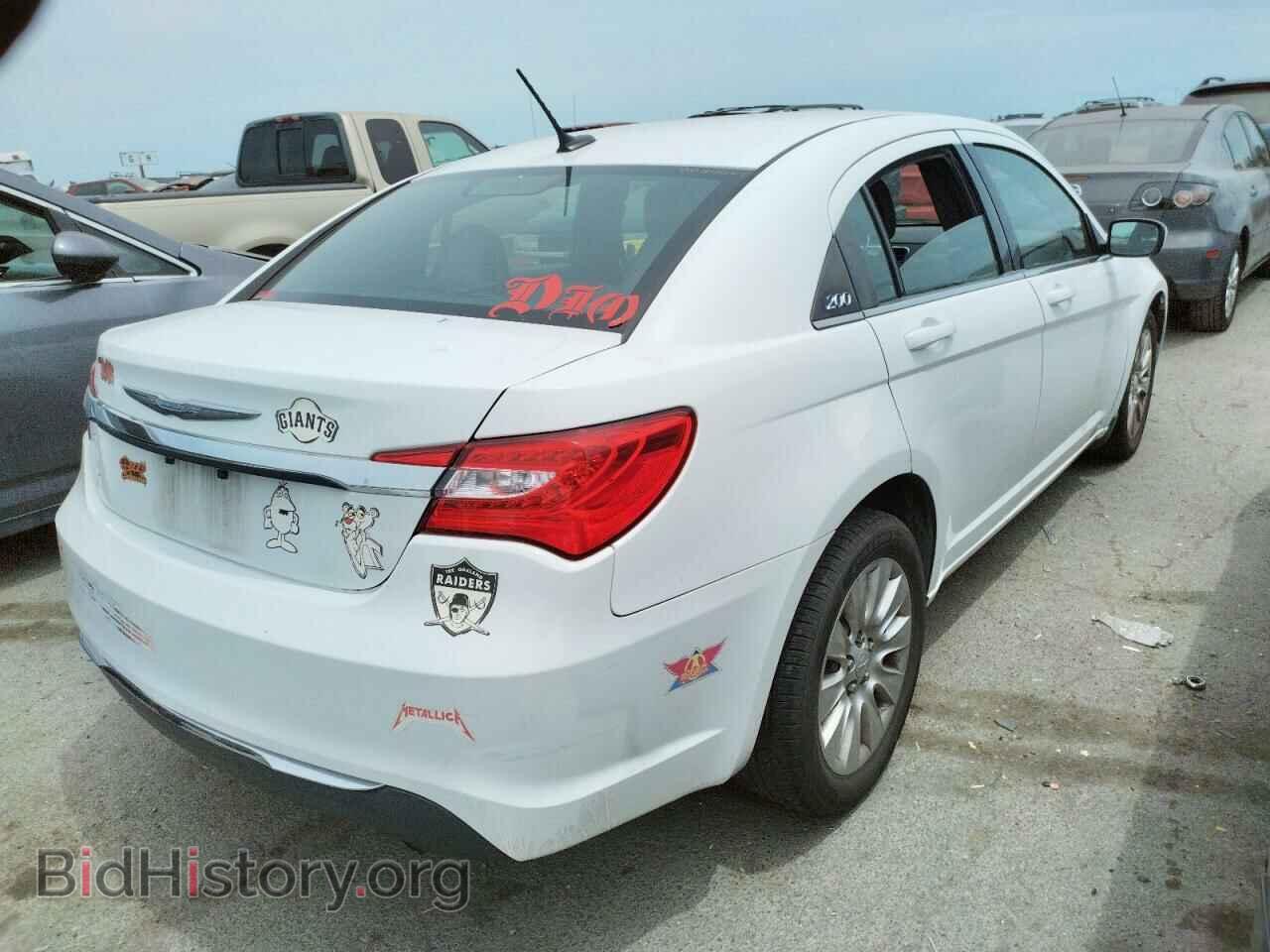 2012 CHRYSLER 200 - VIN: 1C3CCBAB6CN320189 - Фото 4