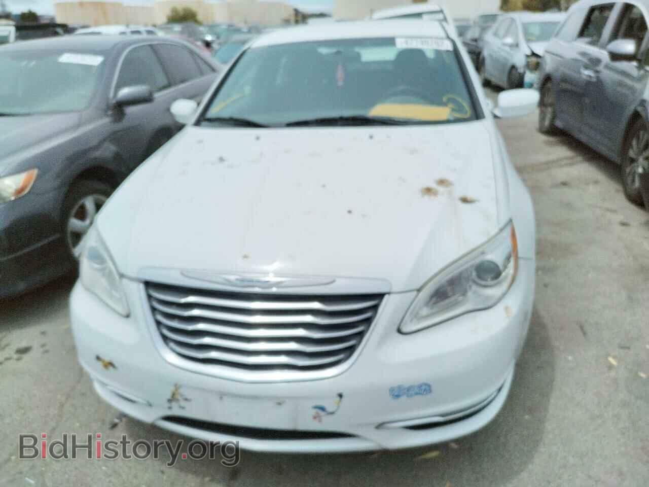 2012 CHRYSLER 200 - VIN: 1C3CCBAB6CN320189 - Фото 9