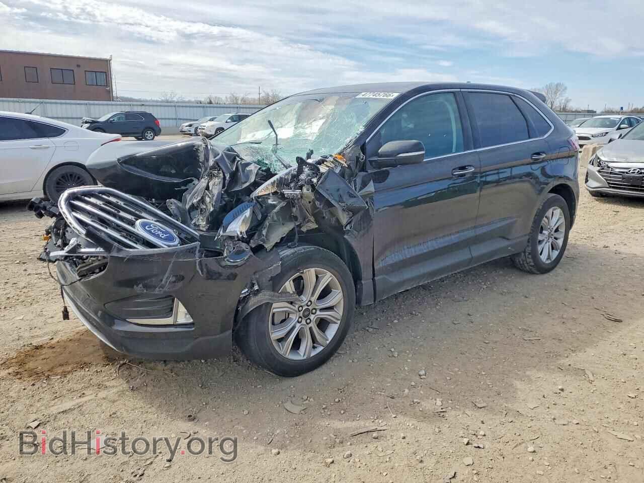 Фотография 2FMPK4K95RBA38312 - FORD EDGE 2024