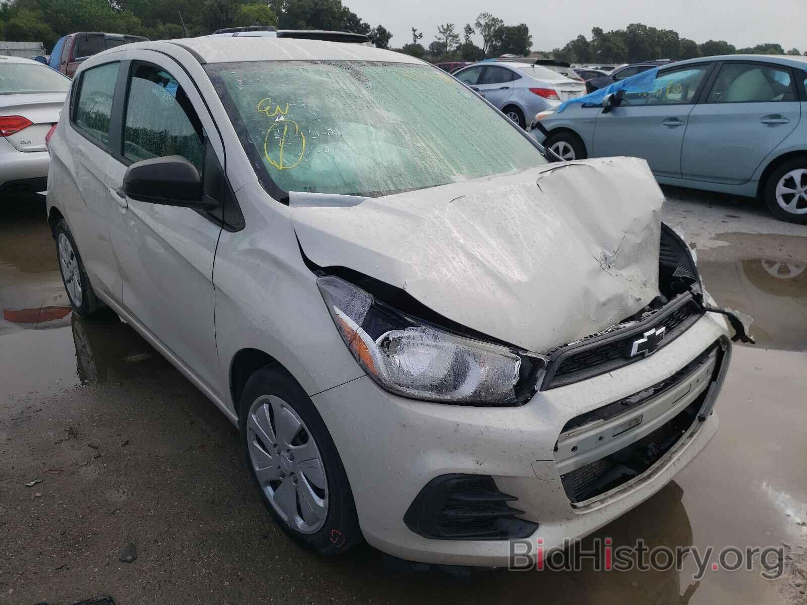 Photo KL8CB6SA7GC628560 - CHEVROLET SPARK 2016