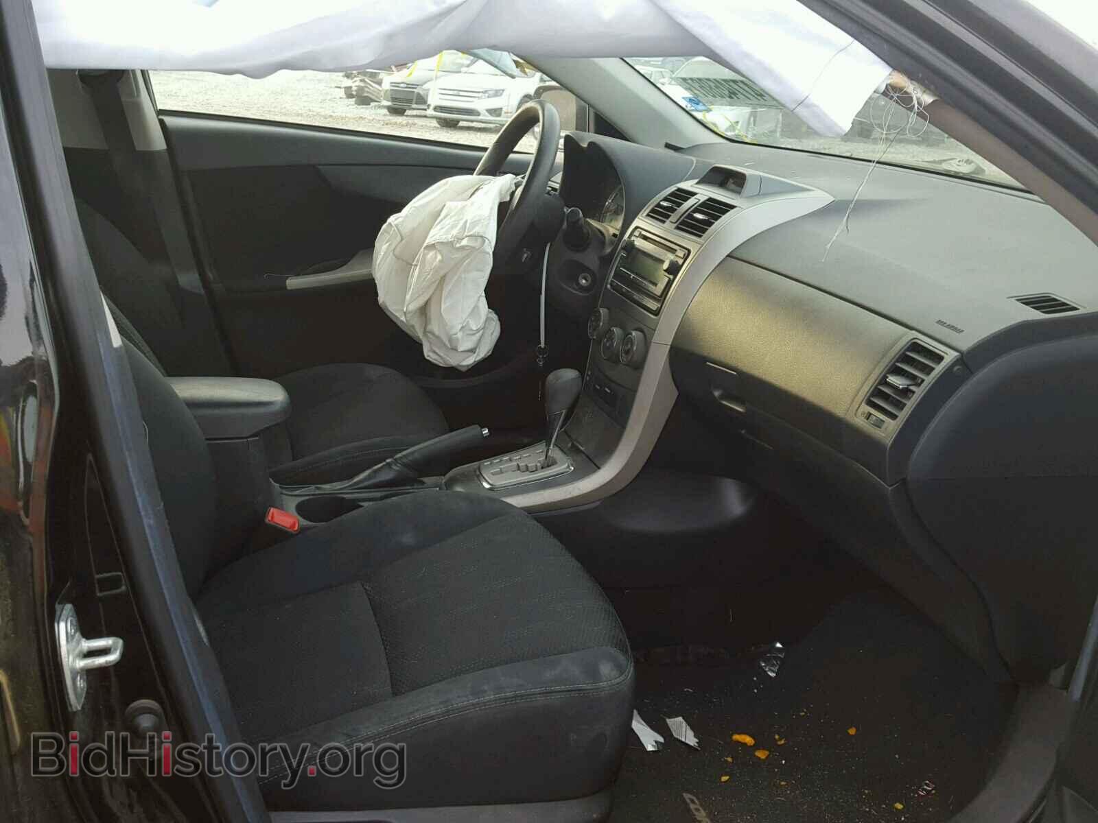 2012 TOYOTA COROLLA BA - VIN: 2T1BU4EE0CC769343 - Фото 5