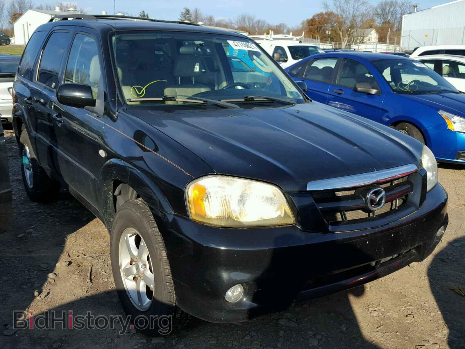 Photo 4F2YZ02Z76KM21358 - MAZDA TRIBUTE 2006