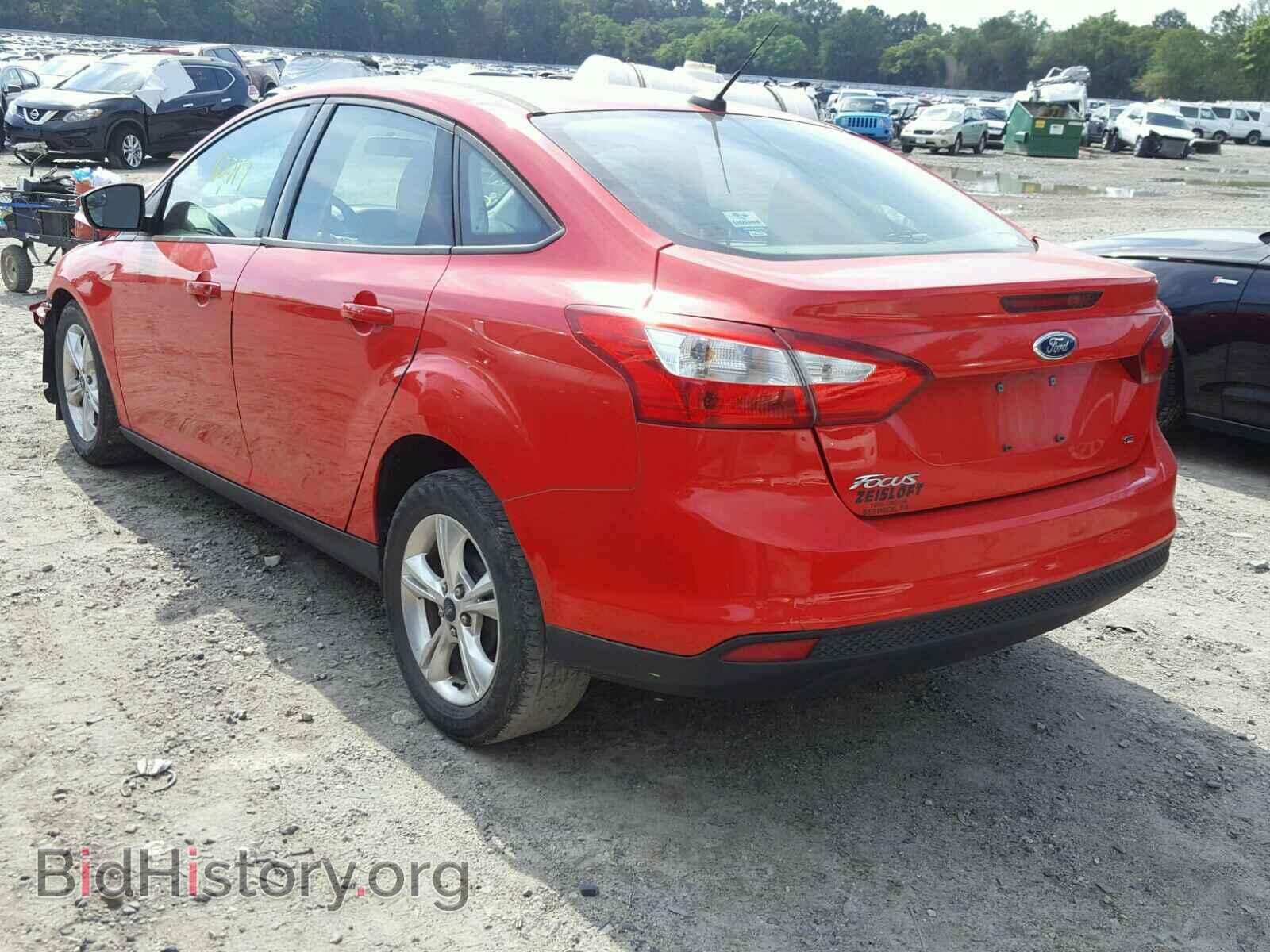 2013 FORD FOCUS - VIN: 1FADP3F2XDL339835 - Photo 3