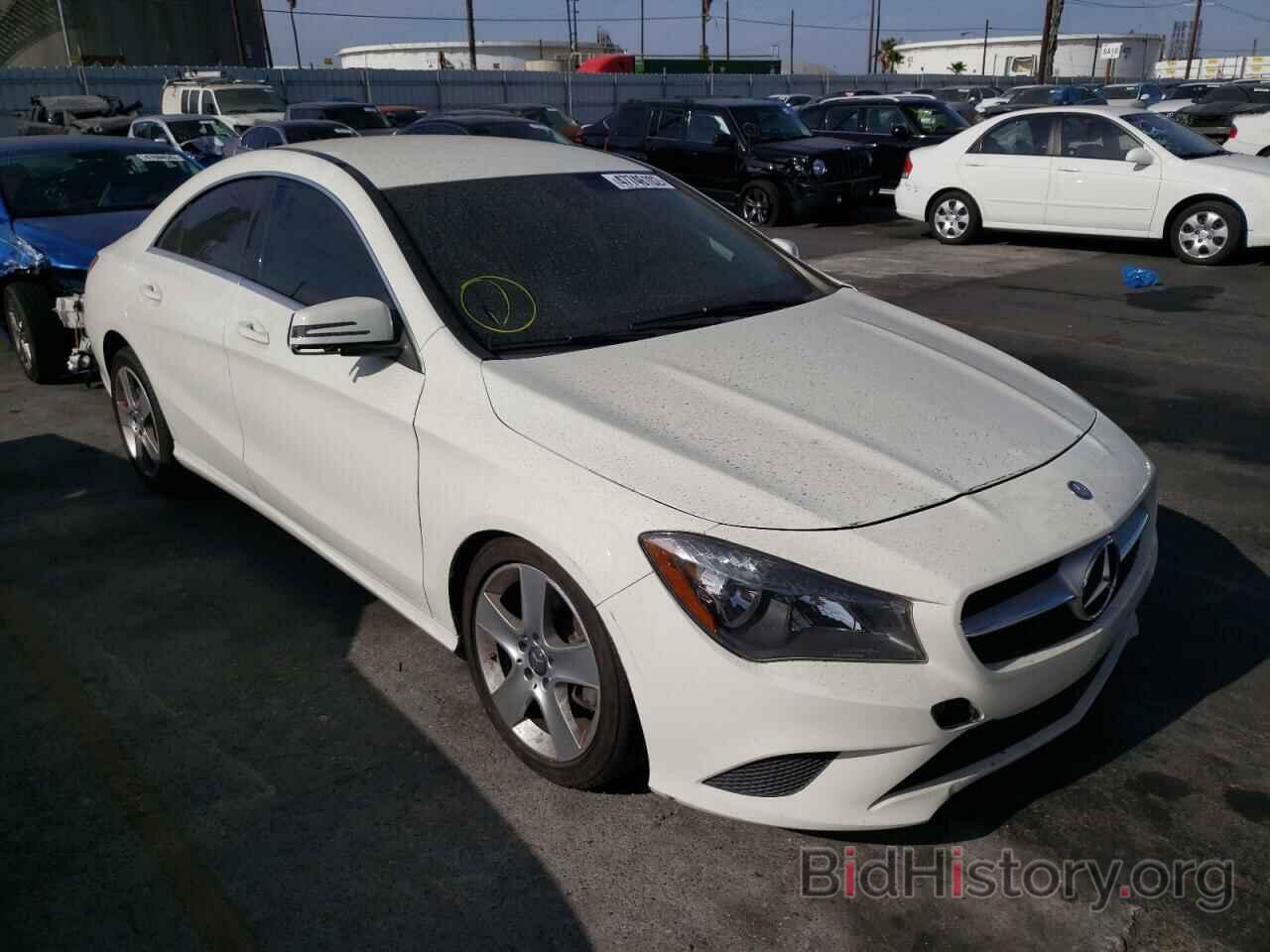 Photo WDDSJ4EB8GN379808 - MERCEDES-BENZ CLA-CLASS 2016