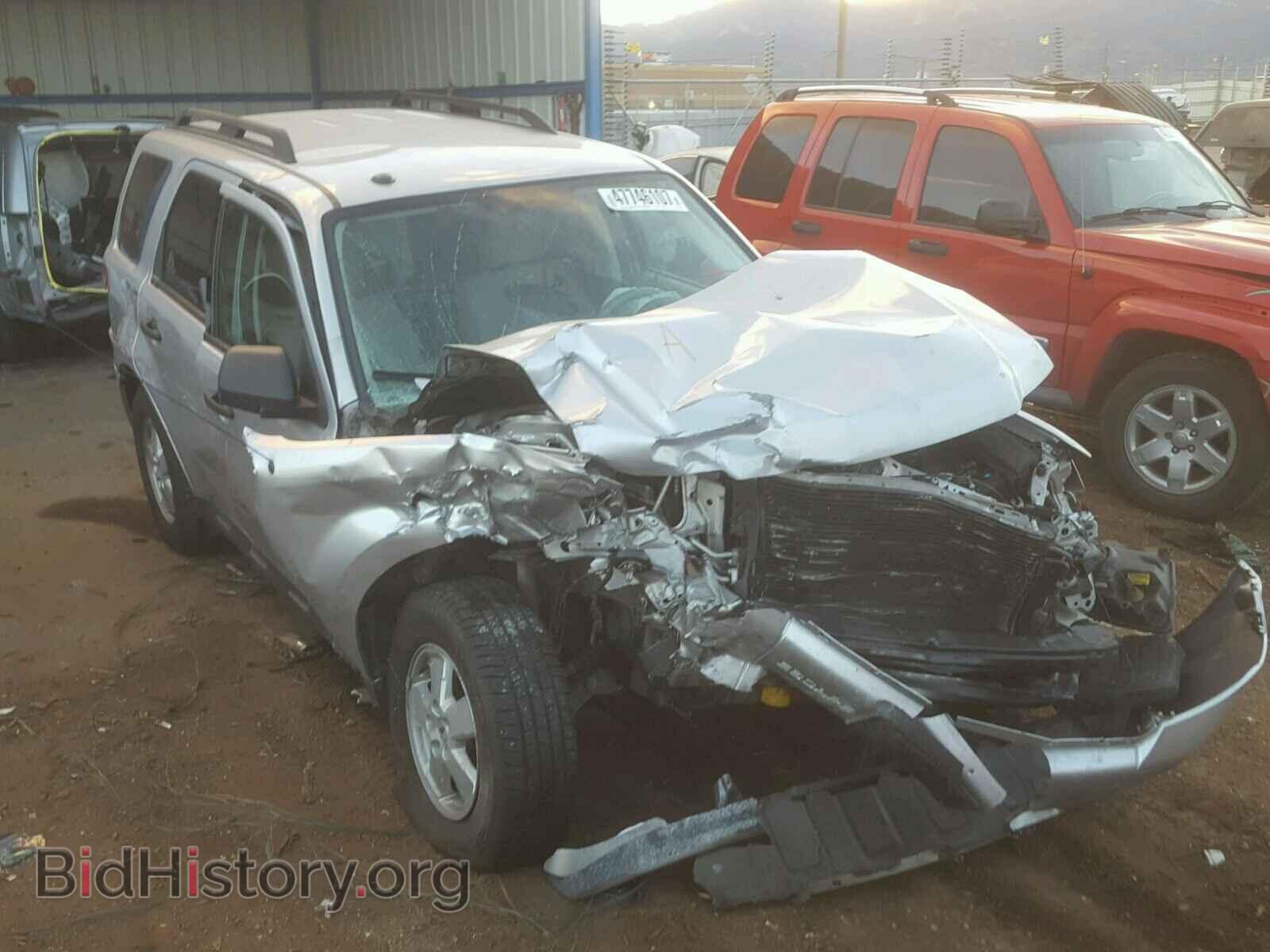 Фотография 1FMCU0D75CKB44902 - FORD ESCAPE 2012