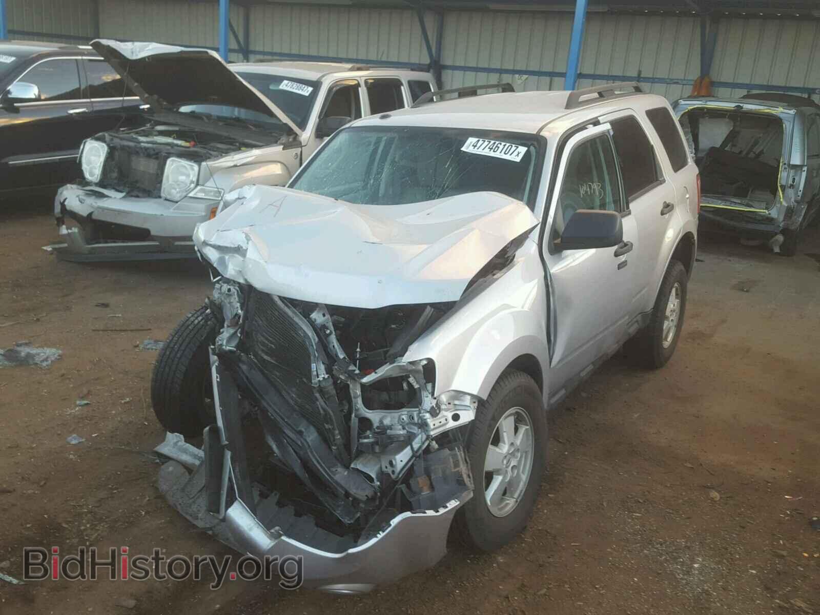 2012 FORD ESCAPE - VIN: 1FMCU0D75CKB44902 - Фото 2