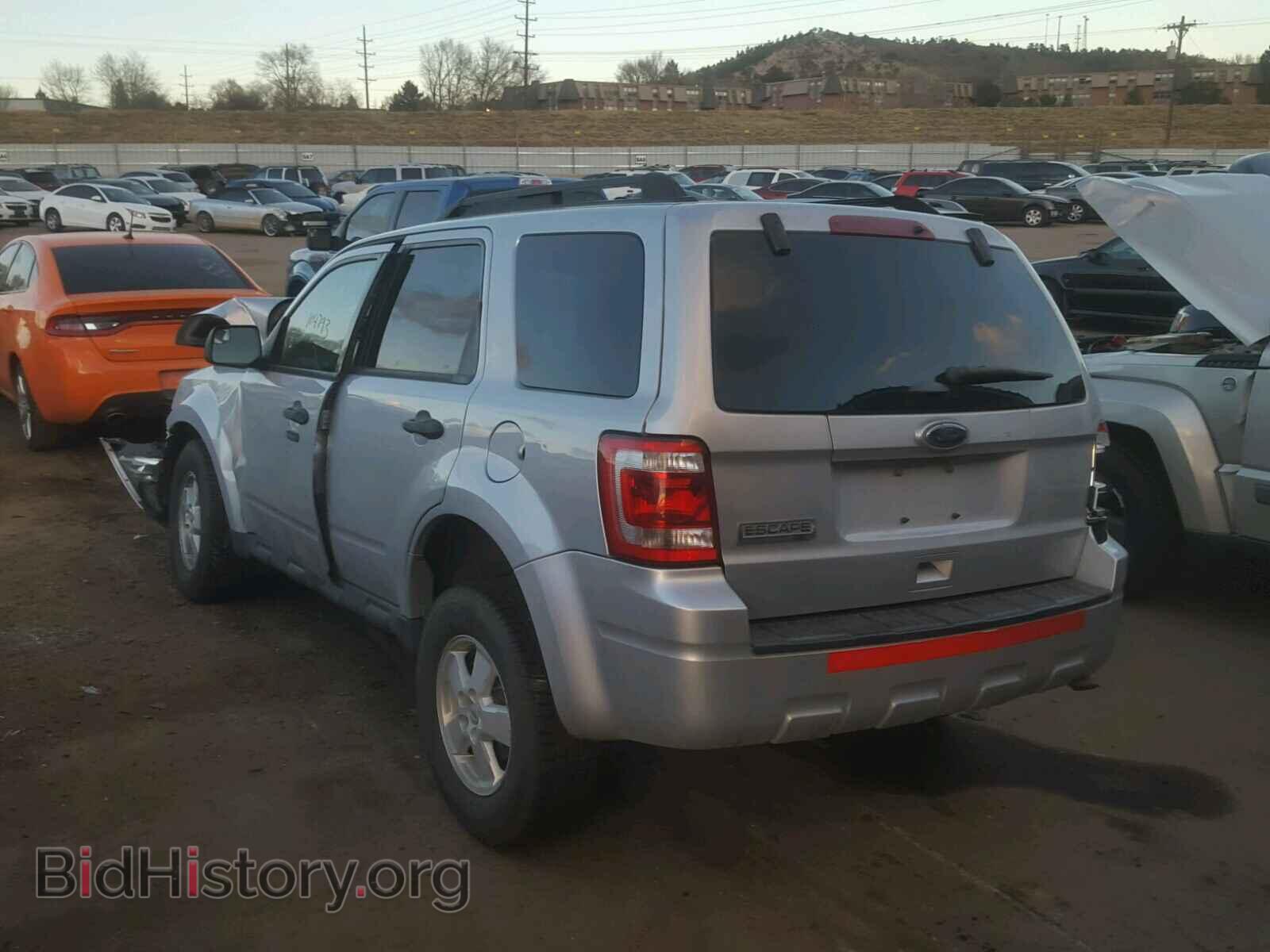 2012 FORD ESCAPE - VIN: 1FMCU0D75CKB44902 - Фото 3