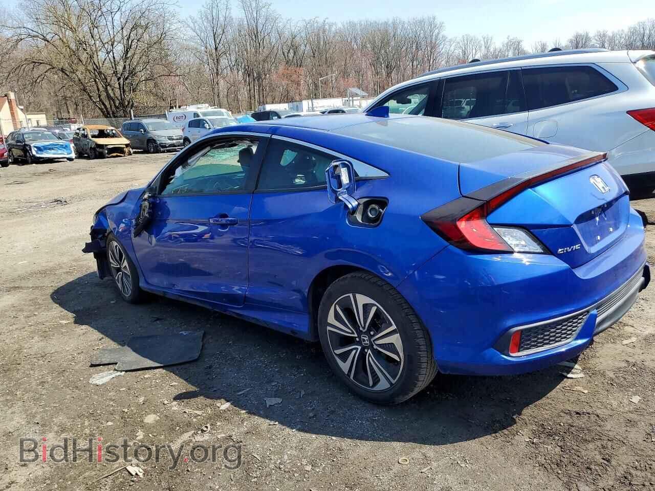 2017 HONDA CIVIC - VIN: 2HGFC3B33HH358213 - Фото 2