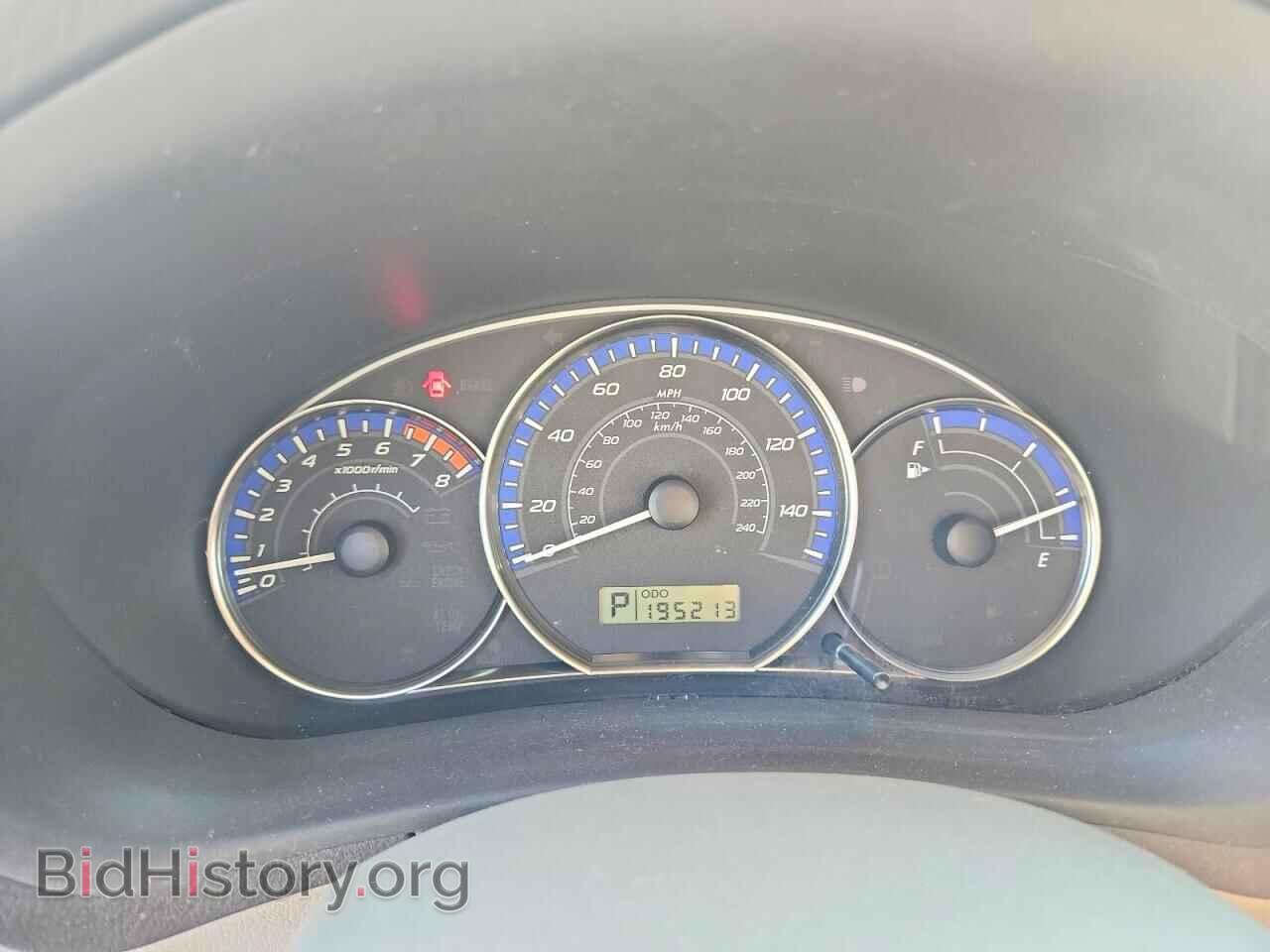 2011 SUBARU FORESTER - VIN: JF2SHAEC5BH765401 - Фото 9