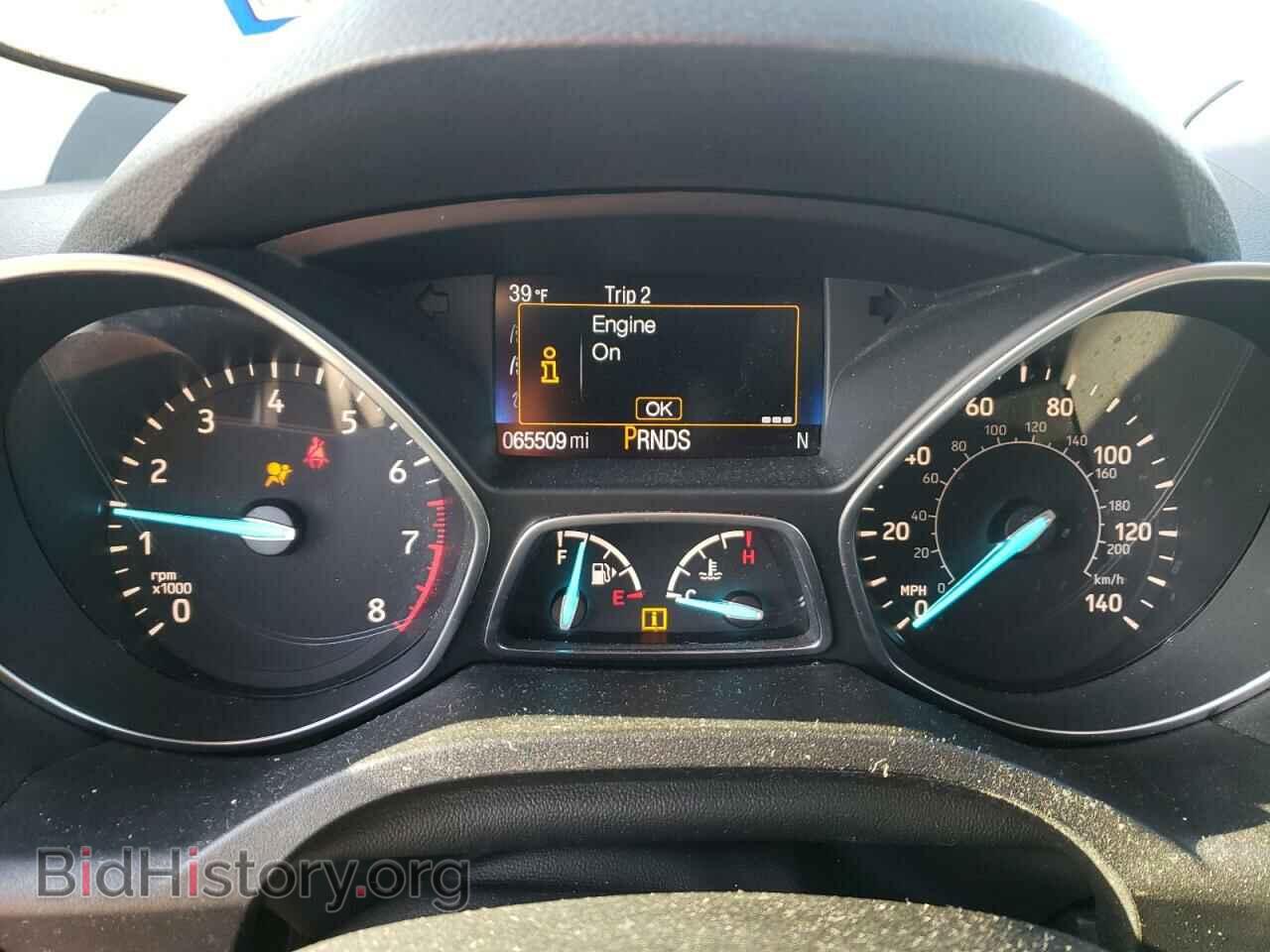 2017 FORD ESCAPE - VIN: 1FMCU0F70HUB88895 - Фото 9