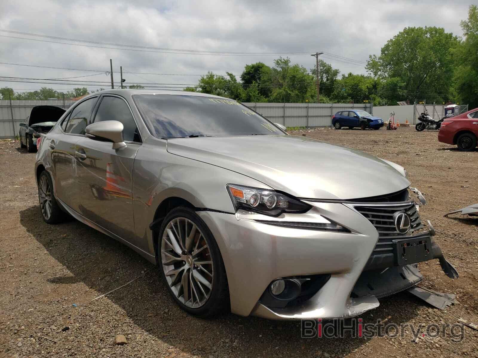 Фотография JTHCF1D21E5004807 - LEXUS IS 2014