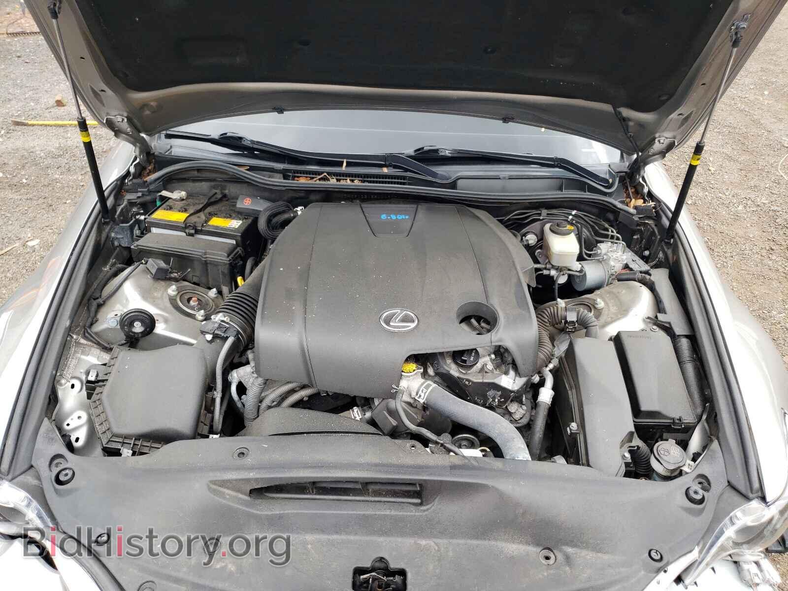 2014 LEXUS IS - VIN: JTHCF1D21E5004807 - Фото 7