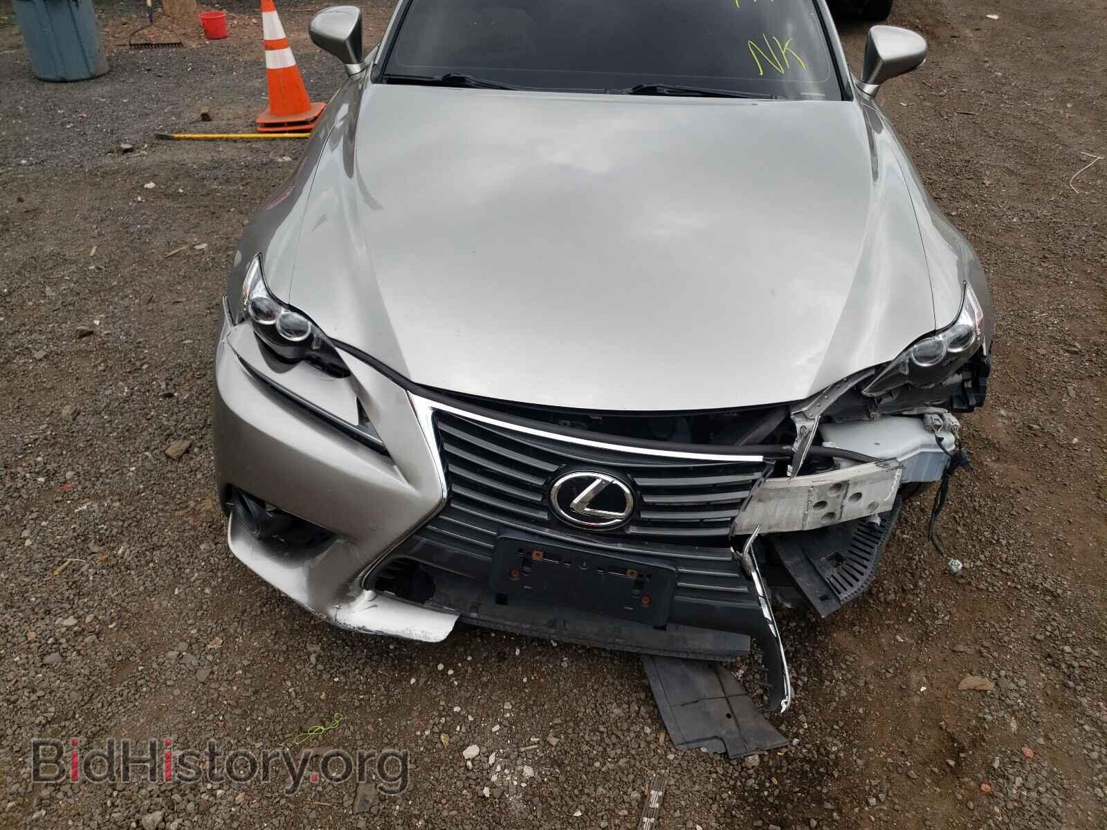 2014 LEXUS IS - VIN: JTHCF1D21E5004807 - Фото 9