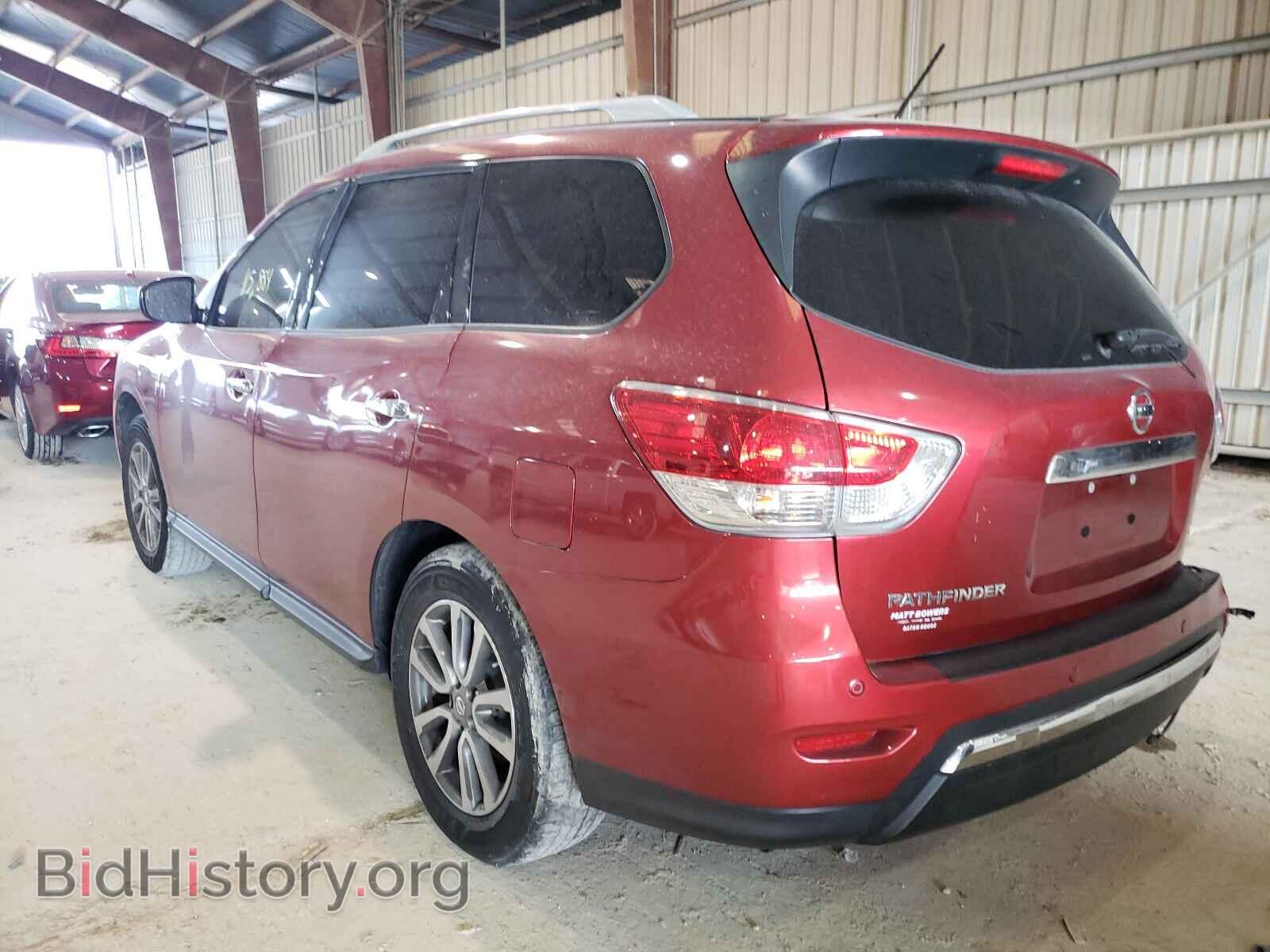 2015 NISSAN PATHFINDER - VIN: 5N1AR2MN4FC637990 - Фото 3