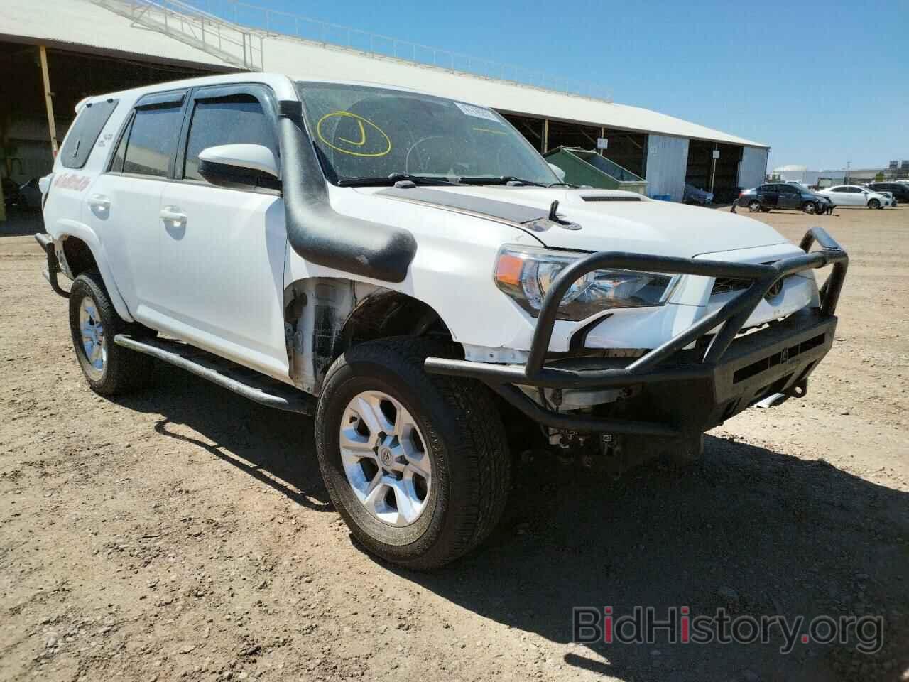 Photo JTEBU5JR9J5533200 - TOYOTA 4RUNNER 2018