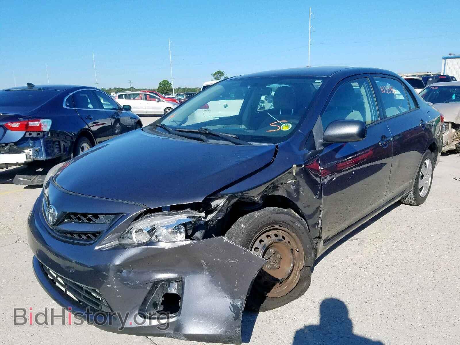 2011 TOYOTA COROLLA - VIN: 2T1BU4EE0BC546945 - Фото 2