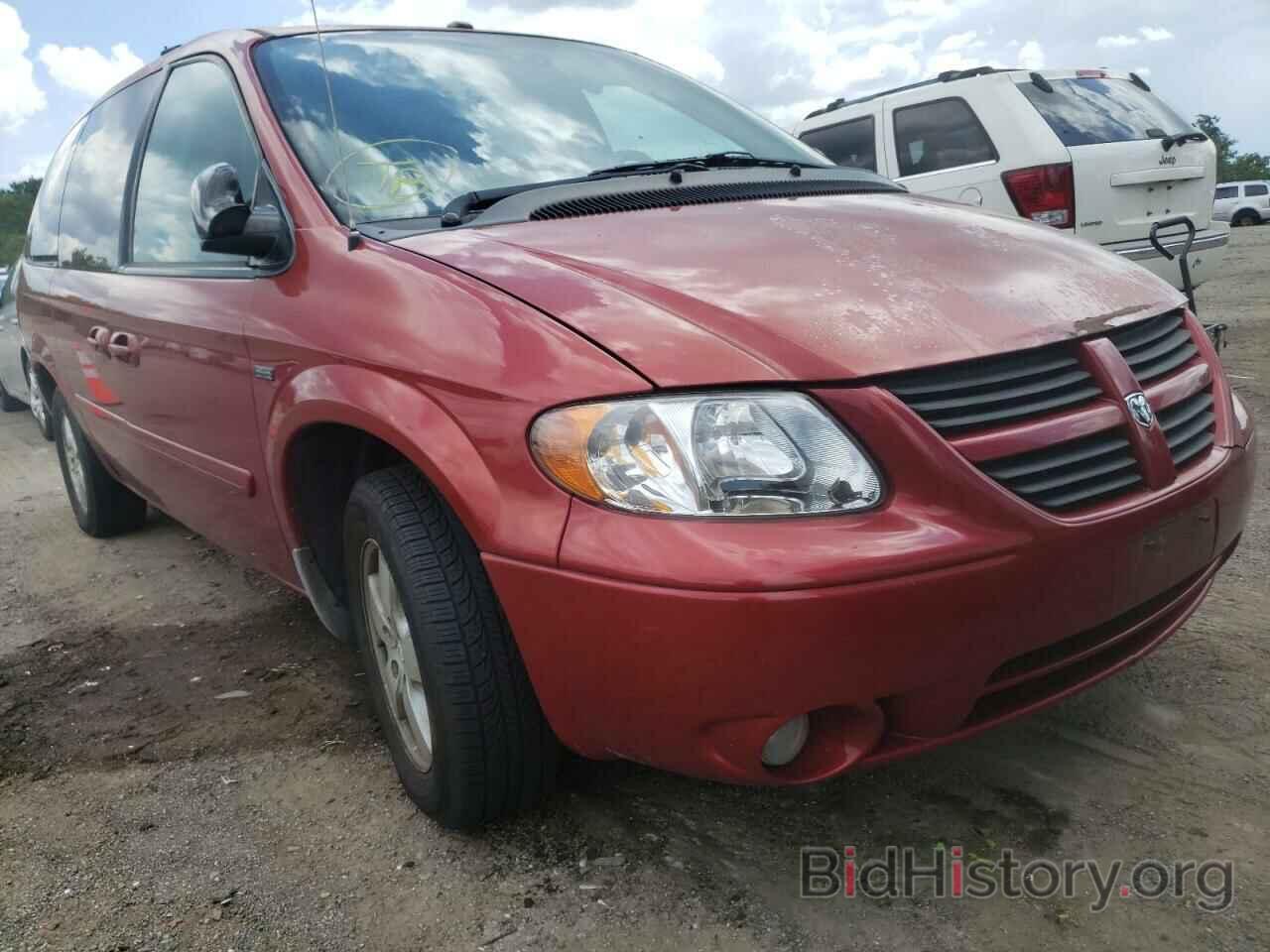 Photo 2D4GP44L47R151075 - DODGE GRAND CARA 2007