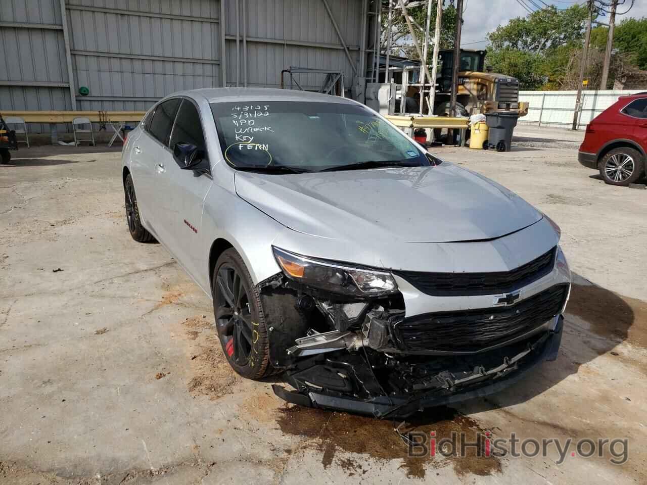 Photo 1G1ZD5ST7JF139355 - CHEVROLET MALIBU 2018