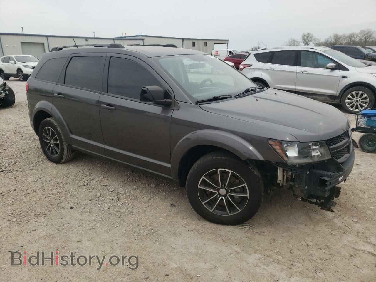 2017 DODGE JOURNEY - VIN: 3C4PDCAB5HT683882 - Фото 4