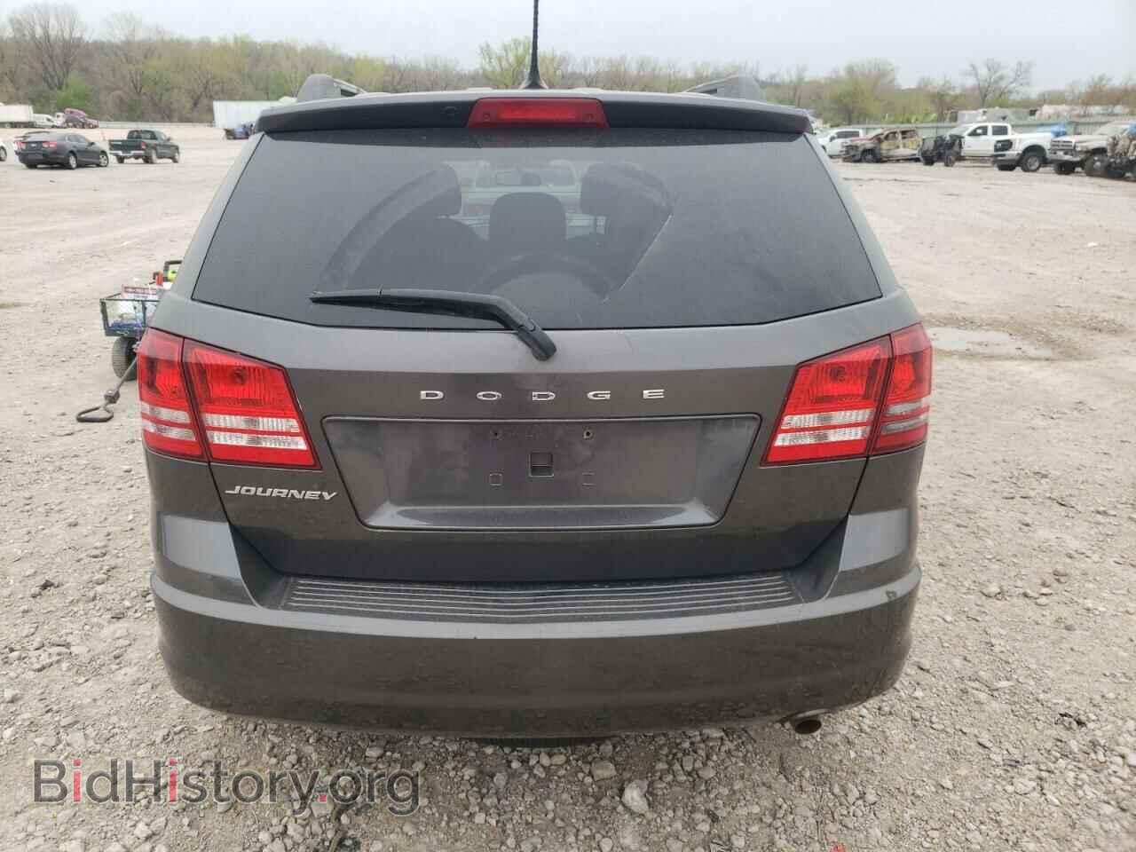 2017 DODGE JOURNEY - VIN: 3C4PDCAB5HT683882 - Фото 6