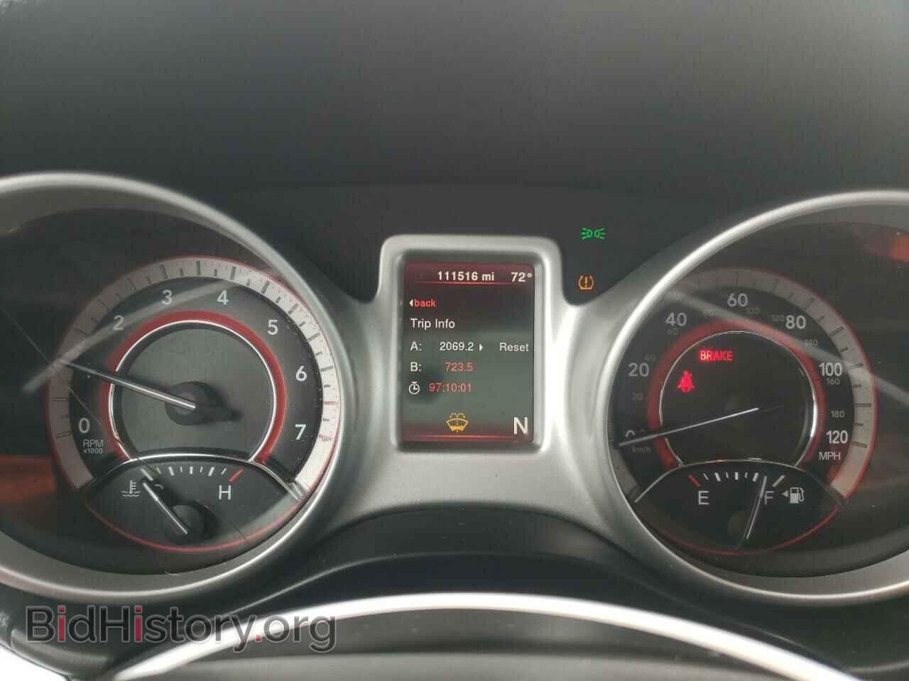 2017 DODGE JOURNEY - VIN: 3C4PDCAB5HT683882 - Фото 9