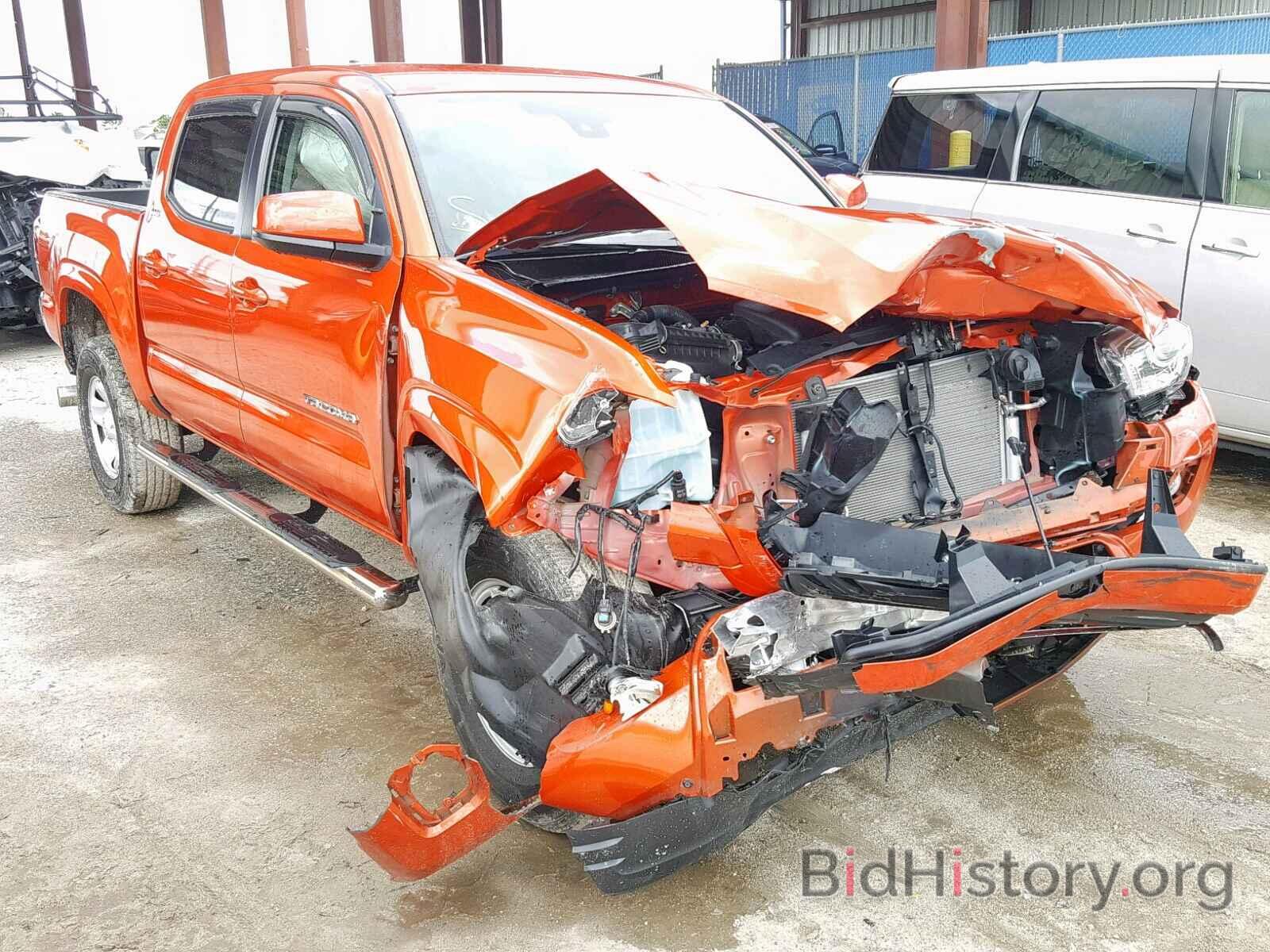 Photo 5TFAX5GN3JX104909 - TOYOTA TACOMA DOU 2018