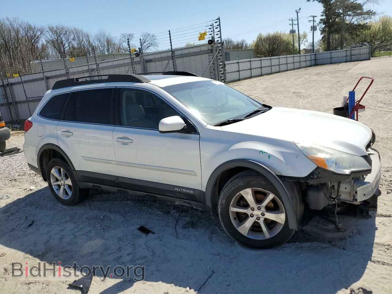 2014 SUBARU OUTBACK - VIN: 4S4BRBLC9E3215734 - Фото 4