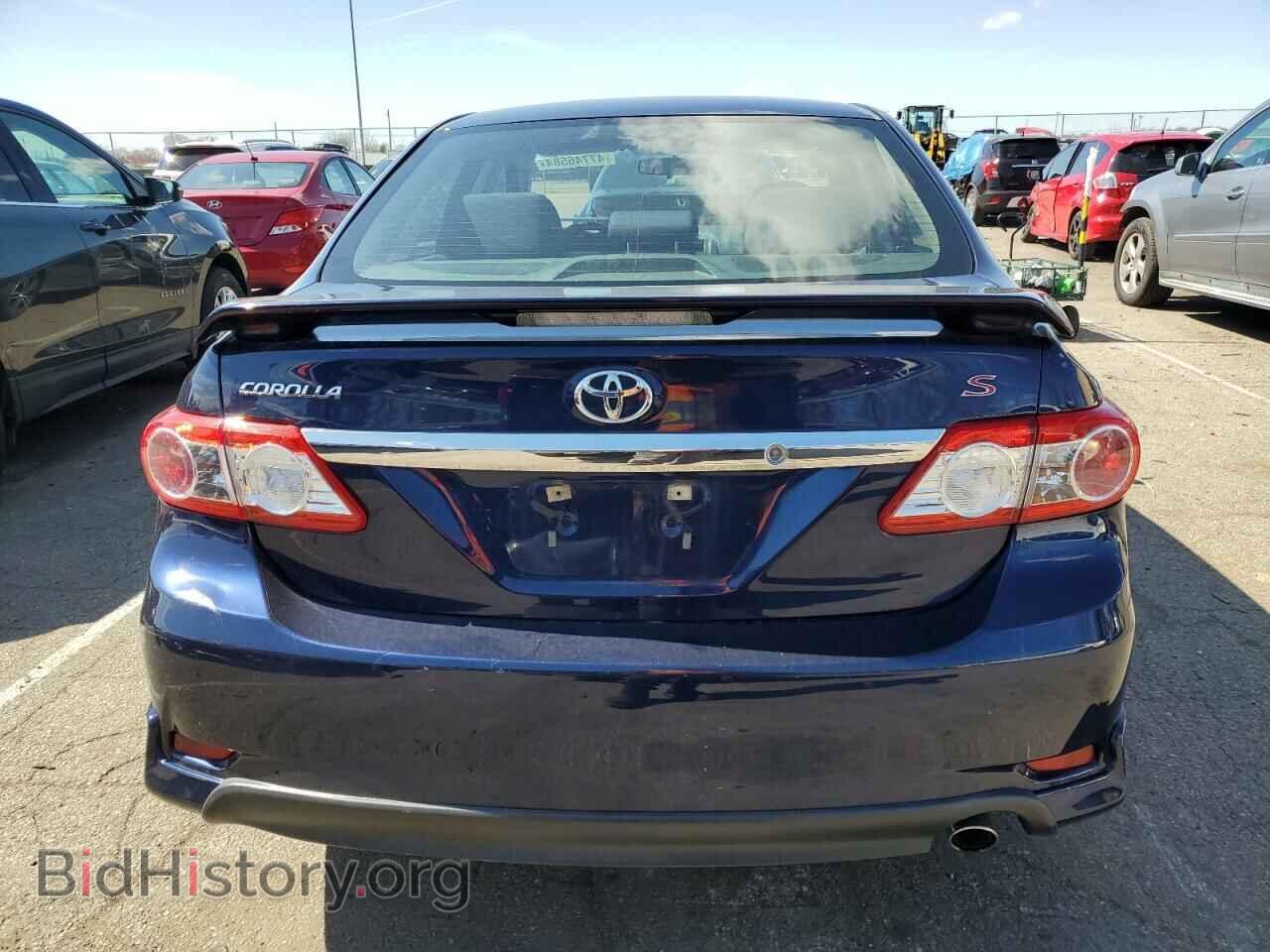 2013 TOYOTA COROLLA - VIN: 5YFBU4EE8DP076716 - Фото 6